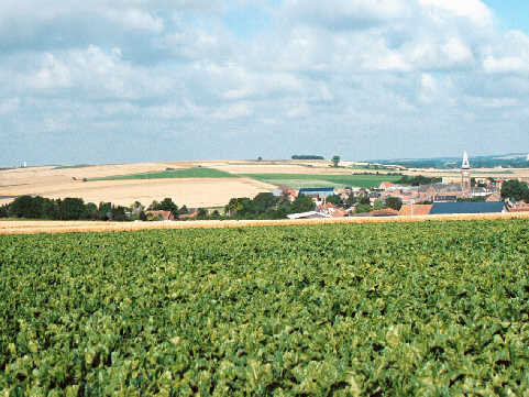 Looking towards the Australian Memorial