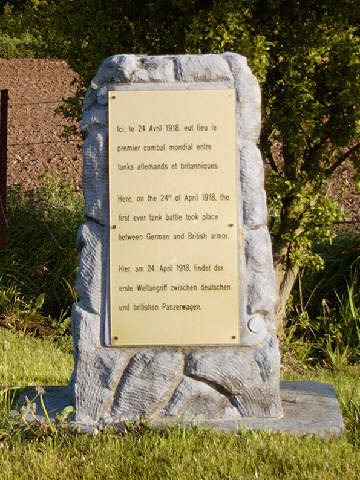 The Tank Battle Memorial