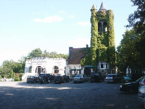 The Restaurant and Tower at Mont Kemmel