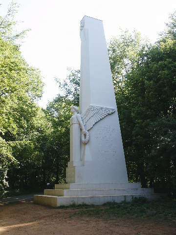 The French Monument at Mont Kemmel